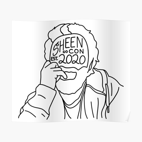 SHEENCON 2020 OFFICIAL LOGO Poster