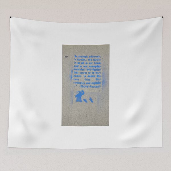 Item preview, Foucault on Resistance designed and sold by newplots.
