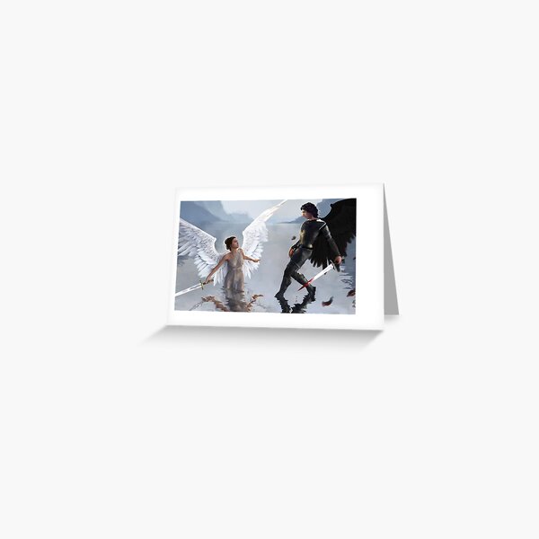 Angels Greeting Card