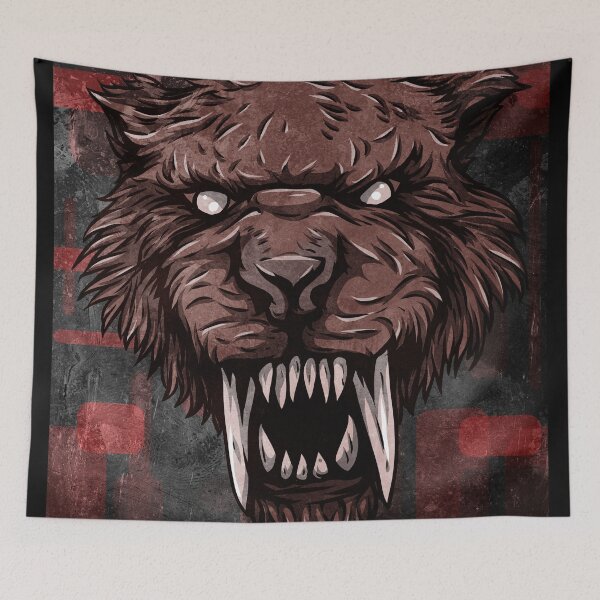 Item preview, Sabertooth designed and sold by spookydooky.