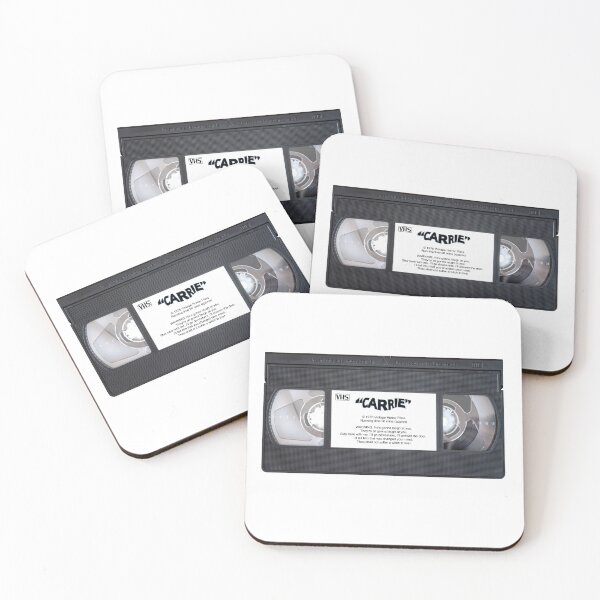 Item preview, Vintage VHS: Carrie designed and sold by EstrangedShop.