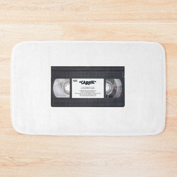 Item preview, Vintage VHS: Carrie designed and sold by EstrangedShop.