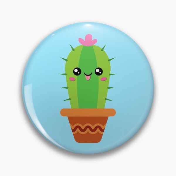 Item preview, Kawaii Cactus designed and sold by MousseFashion.