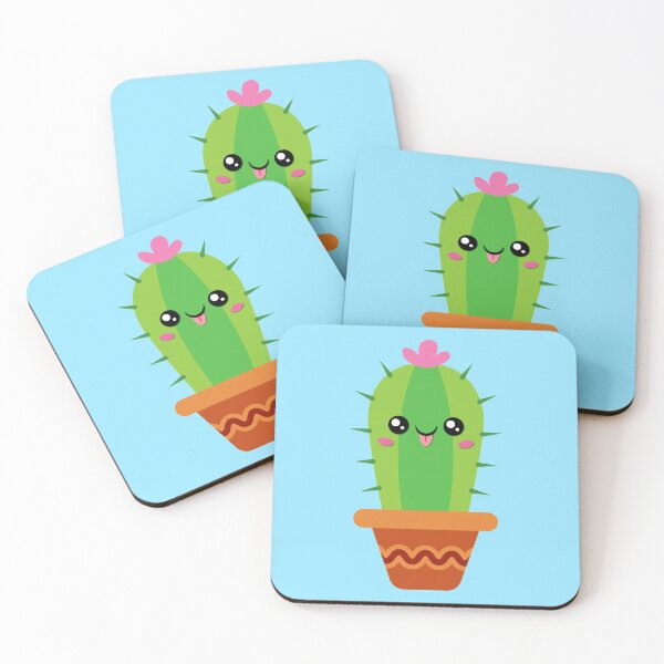 Item preview, Kawaii Cactus designed and sold by MousseFashion.
