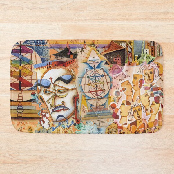 Item preview, Xul Solar designed and sold by Muycote.