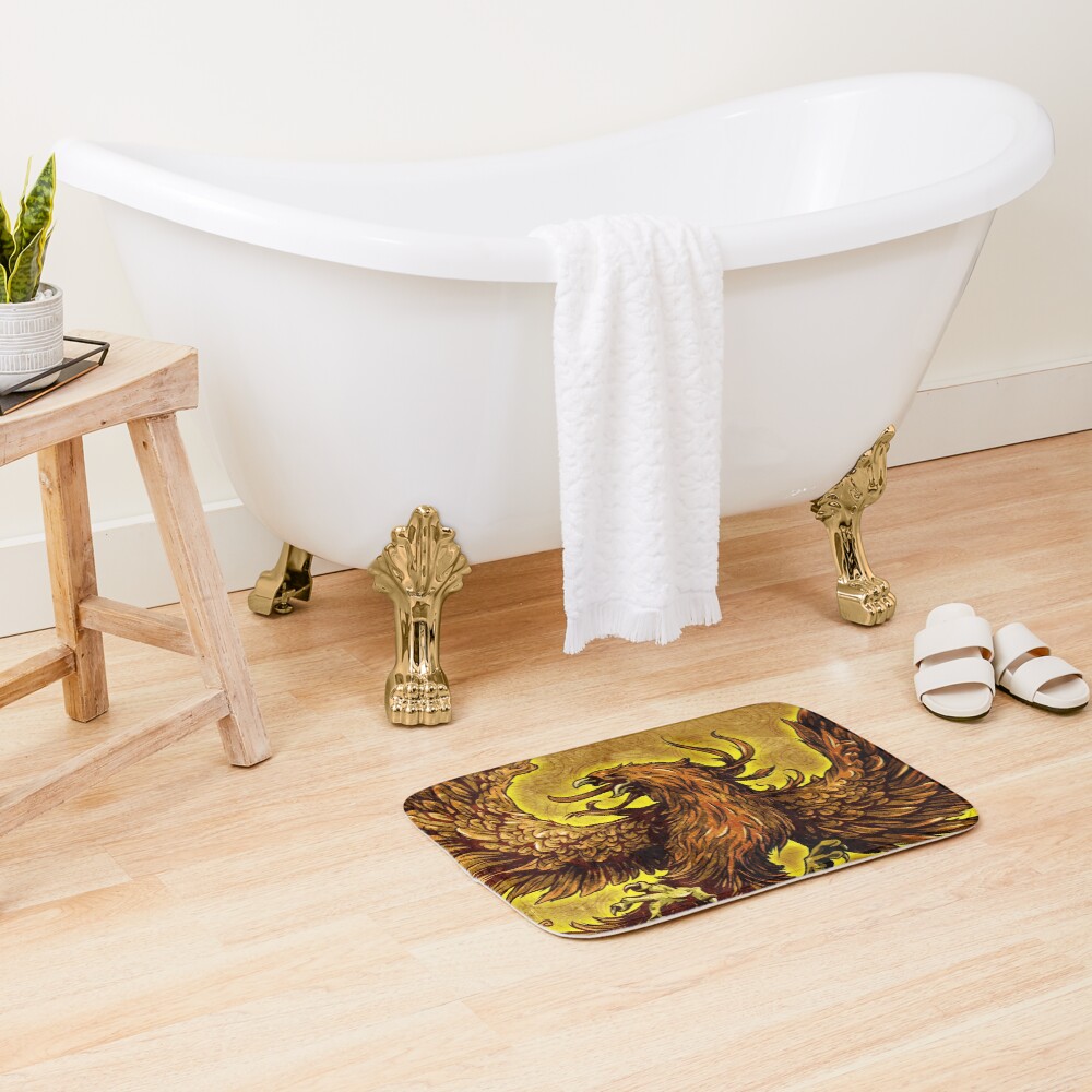 Item preview, Bath Mat designed and sold by spookydooky.