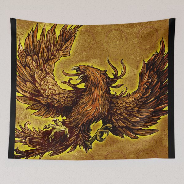 Item preview, Phoenix Rising designed and sold by spookydooky.