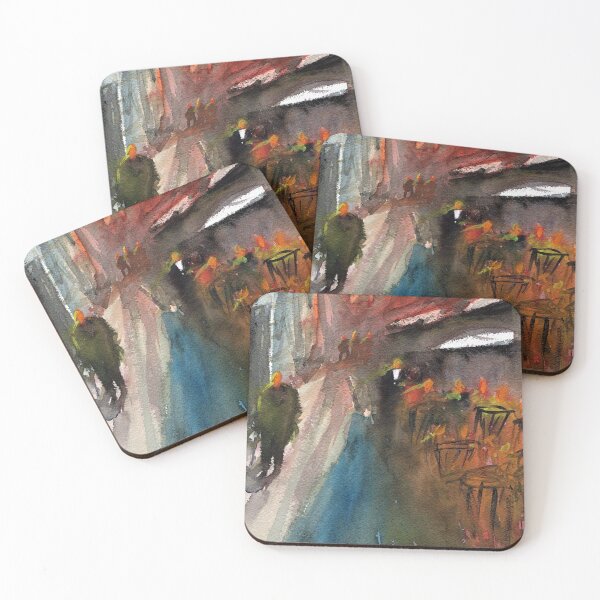 Item preview, Street scene designed and sold by darrenyeoart.