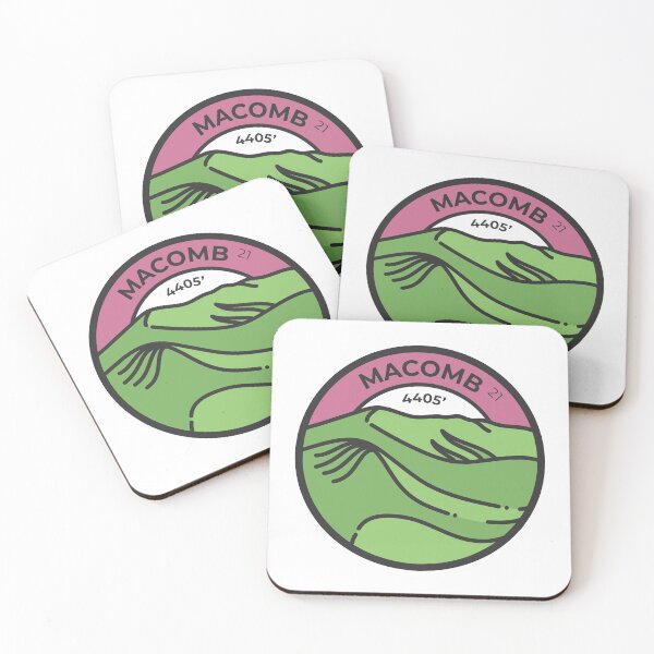 Item preview, Adirondack High Peak 21 Macomb Badge designed and sold by mountainandmoor.