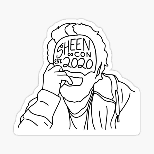 OFFICIAL SHEENCON 2020 LOGO STICKER Sticker