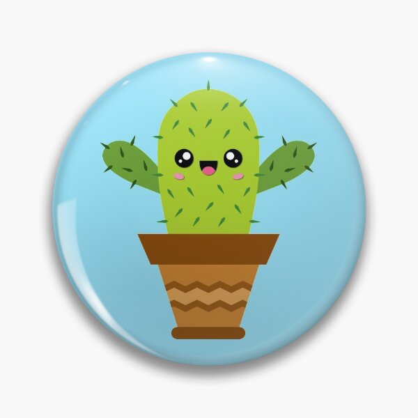 Item preview, Kawaii Cactus designed and sold by MousseFashion.
