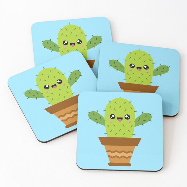 Item preview, Kawaii Cactus designed and sold by MousseFashion.