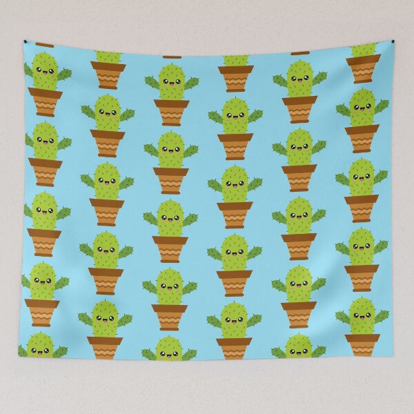 Item preview, Kawaii Cactus designed and sold by MousseFashion.