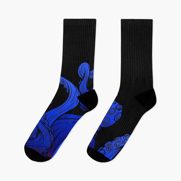 Item preview, Men's Octopus Tropical Ocean Black Kraken Tattoo Biker  Cool Mens Women's Womens designed and sold by DESTINATIONS DECAL.