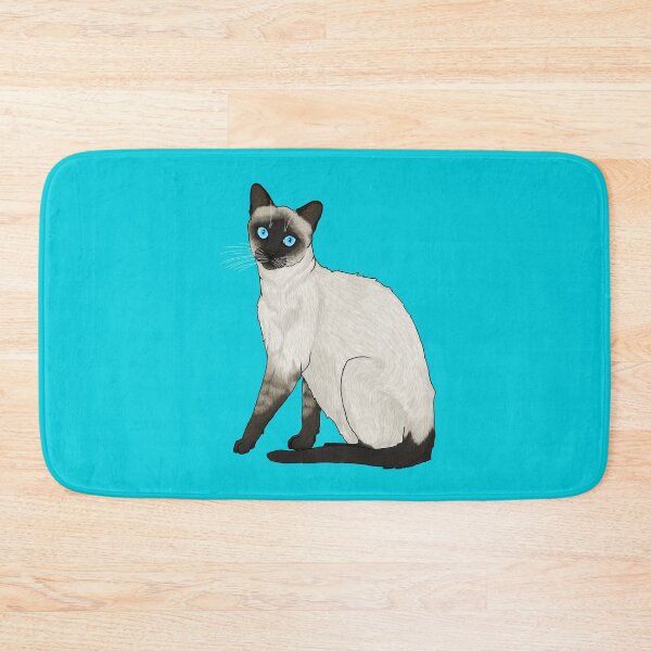 Item preview, Siamese Cat designed and sold by TinkerandBone.