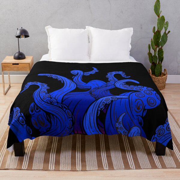 Item preview, Men's Octopus Tropical Ocean Black Kraken Tattoo Biker Cool Mens Women's Womens designed and sold by DESTINATIONS DECAL.