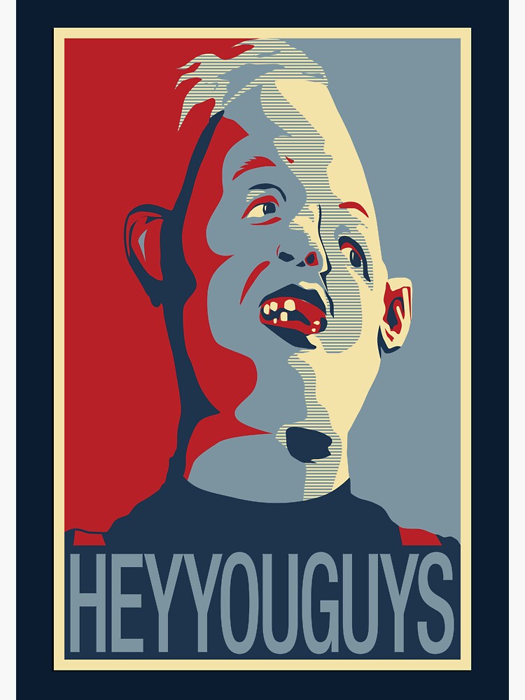 Sloth From The Goonies Hey You Guys Greeting Card By Countotto Redbubble