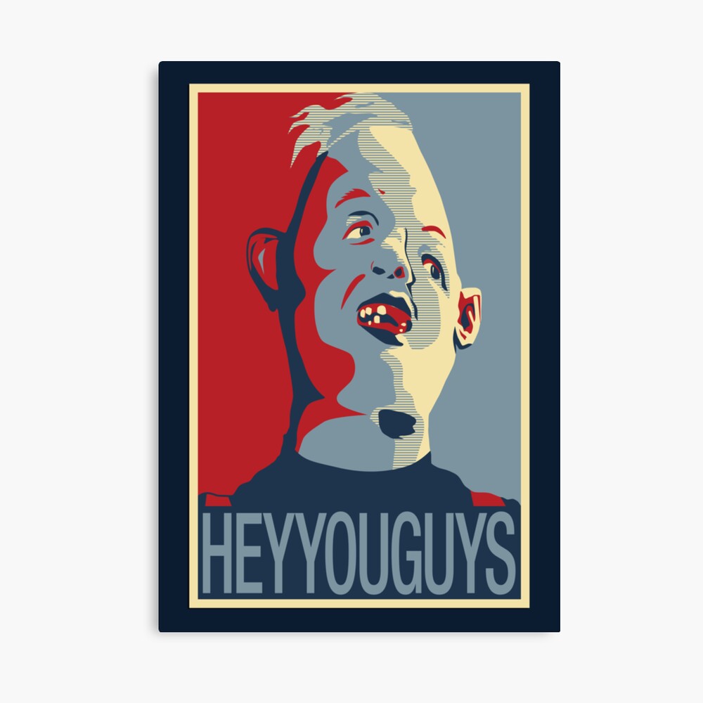 Sloth From The Goonies Hey You Guys Photographic Print By Countotto Redbubble