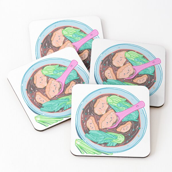 Item preview, CHINESE WONTON SOUP KAWAII  POCKET DESIGN designed and sold by aydapadi.