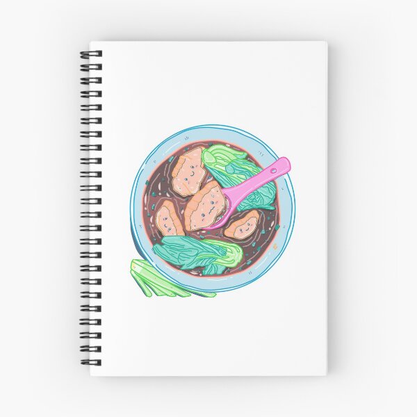 Item preview, CHINESE WONTON SOUP KAWAII  POCKET DESIGN designed and sold by aydapadi.