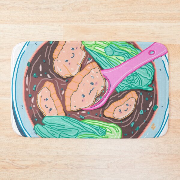 Item preview, CHINESE WONTON SOUP KAWAII  POCKET DESIGN designed and sold by aydapadi.