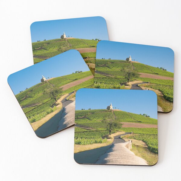 Item preview, Vineyards and church of Fleurie village designed and sold by Gaël FONTAINE.