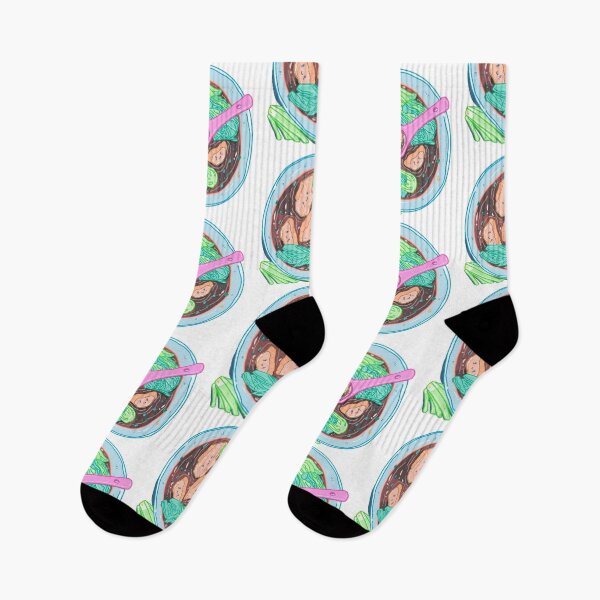 Item preview, CHINESE WONTON SOUP KAWAII  POCKET DESIGN designed and sold by aydapadi.