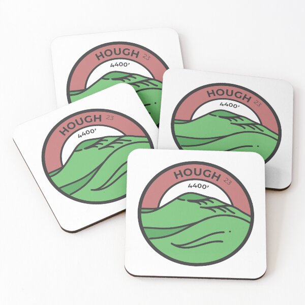 Item preview, Adirondack High Peak 23 Hough Badge designed and sold by mountainandmoor.