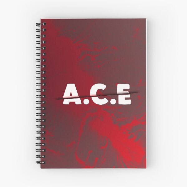 Item preview, A.C.E Sliced Text designed and sold by LeighsDesign.