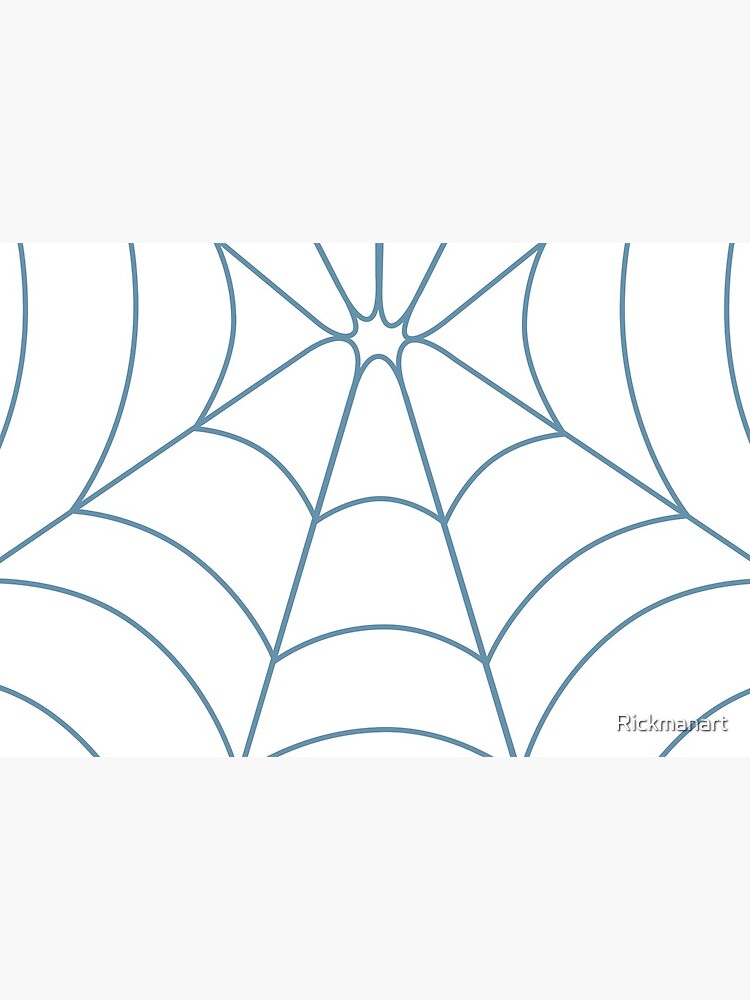 Blue Web by Rickmanart