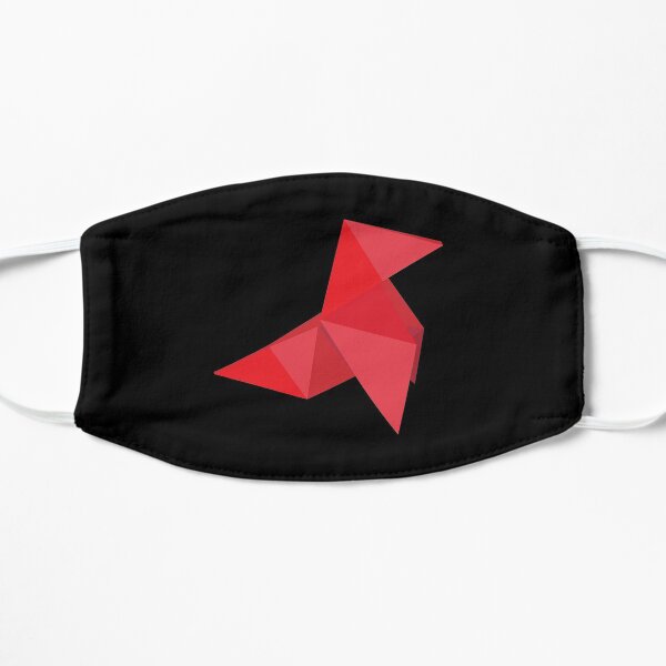 Professeur d'origami Masque sans plis