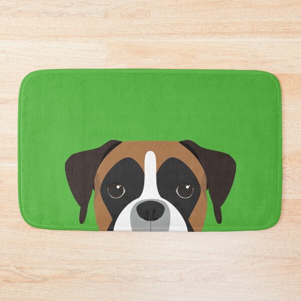 Item preview, Boxer Dog Portrait Illustration designed and sold by junkydotcom.