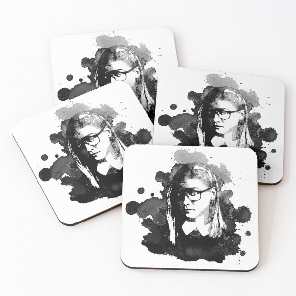 Item preview,  Magic alice black white designed and sold by Madoona.