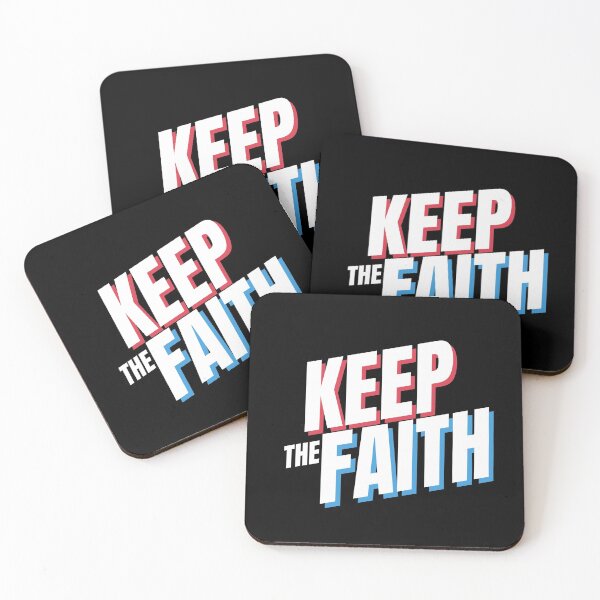 Item preview, Keep The Faith - God is Good designed and sold by Ninjakandy.