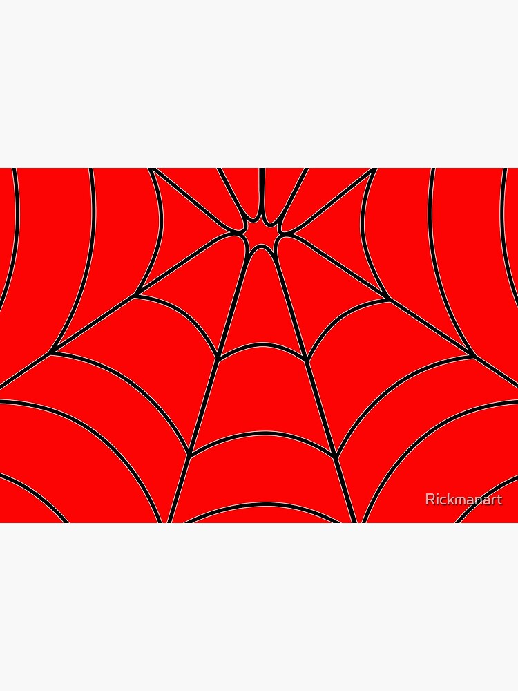 Red Web by Rickmanart