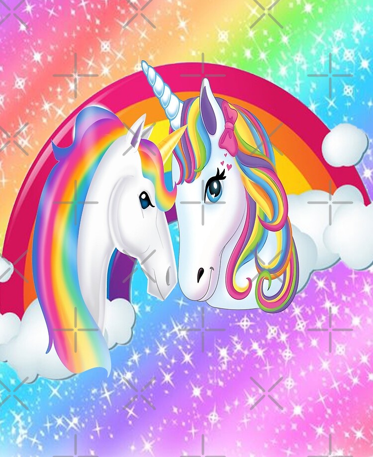 Rainbow Unicorn (5) – Glitter Envy