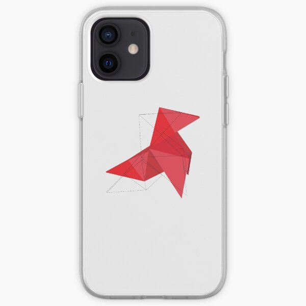 Origami Professor iPhone Soft Case