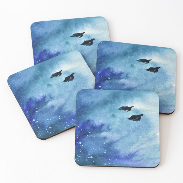 Item preview, Sea turtles 2 designed and sold by darrenyeoart.