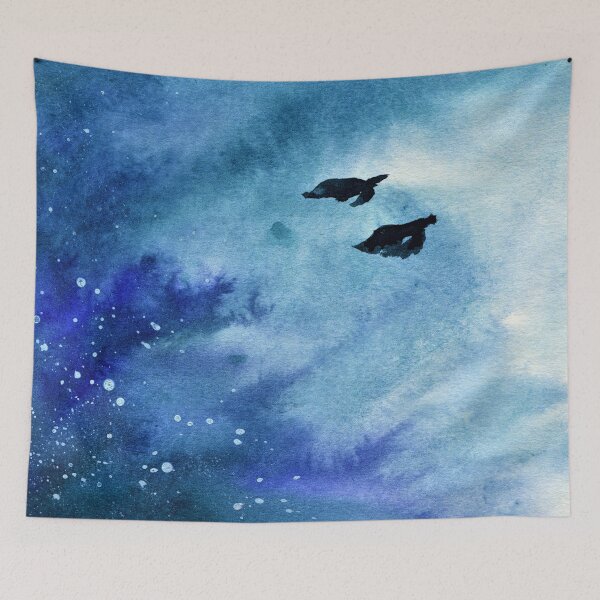 Item preview, Sea turtles 2 designed and sold by darrenyeoart.