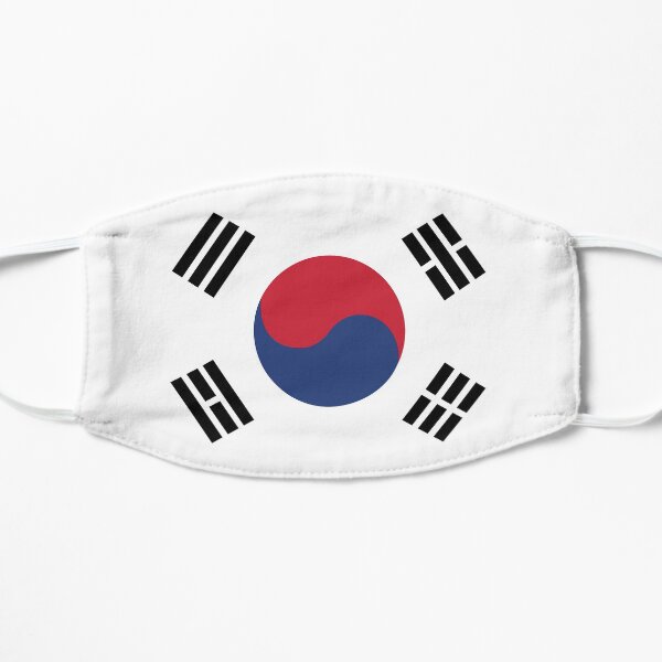 Südkorea Flache Maske