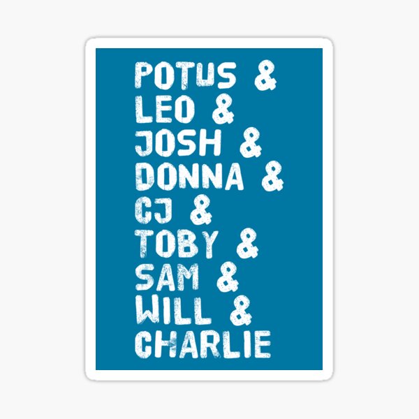 Roll call Sticker