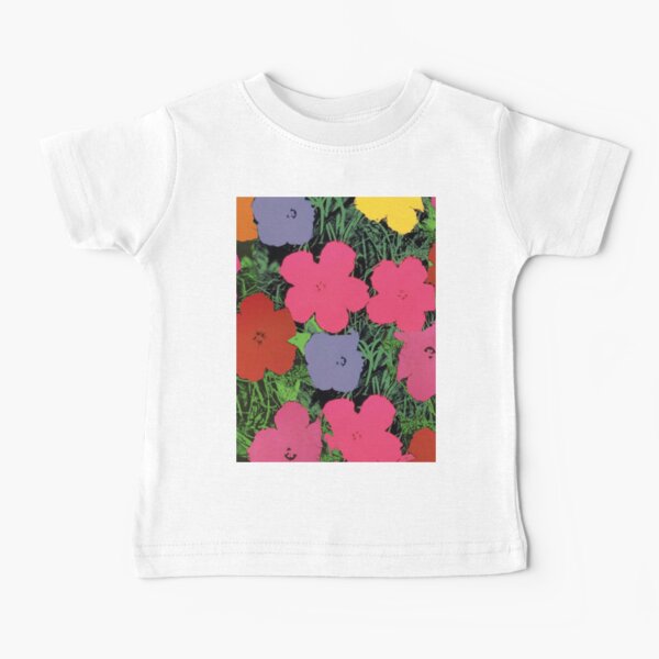Andy Warhol Baby T-Shirt