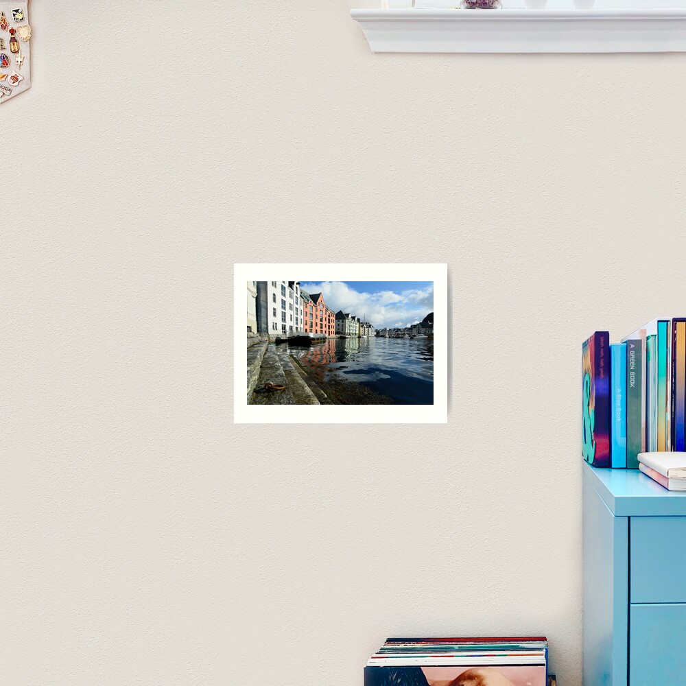 Brosundet IV Art Print