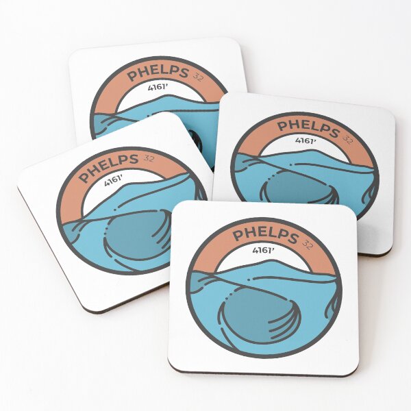 Item preview, Adirondack High Peak 32 Phelps Badge designed and sold by mountainandmoor.
