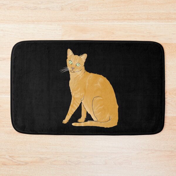 Item preview, Orange Tabby Cat designed and sold by TinkerandBone.