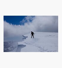 Pacific Crest Checking Cornice Photographic Print