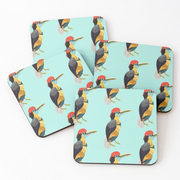 Item preview, Tropical Colorful Bird Illustration designed and sold by nidriani.