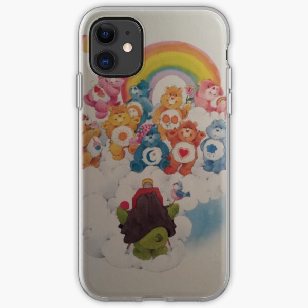 Art is full of care iPhone Soft Case