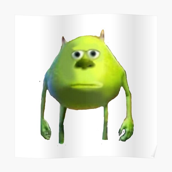 Mike Wazowski Posters 