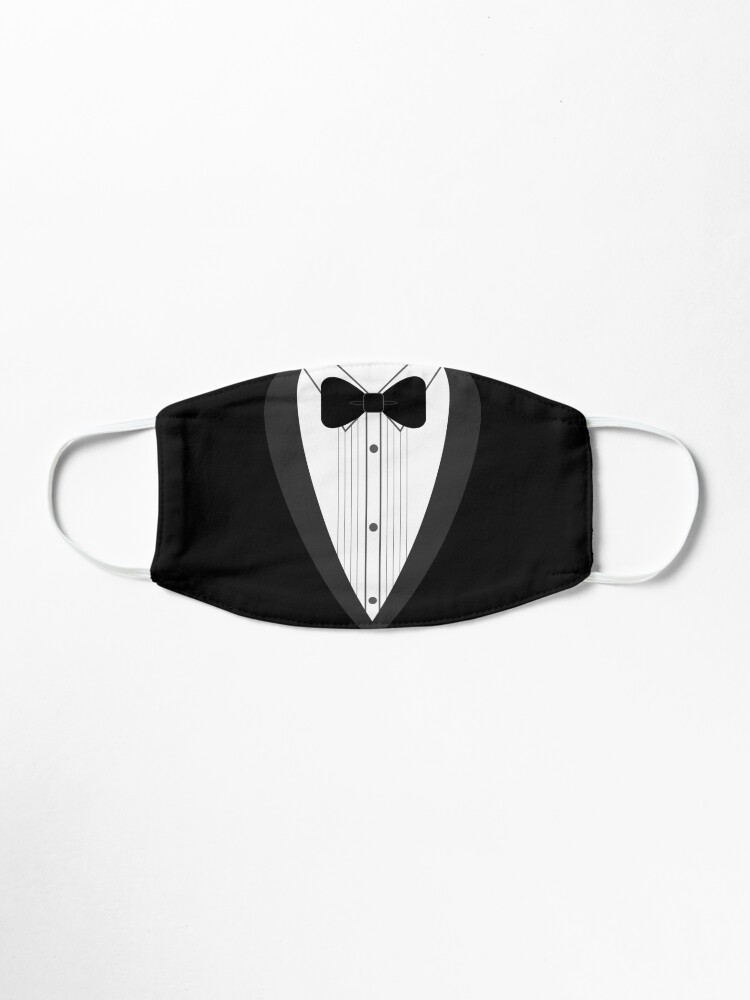 Alternate view of Tuxedo Mask Mask